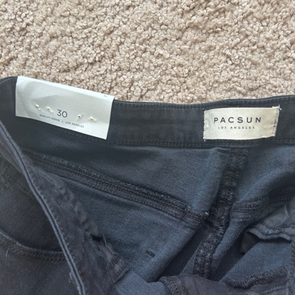 Womens black Pacsun jeans - Picture 2 of 4